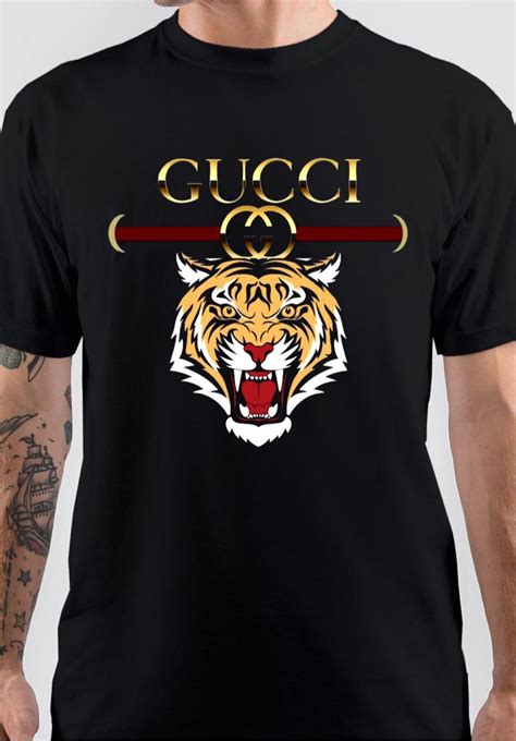 gucci tiger shirt